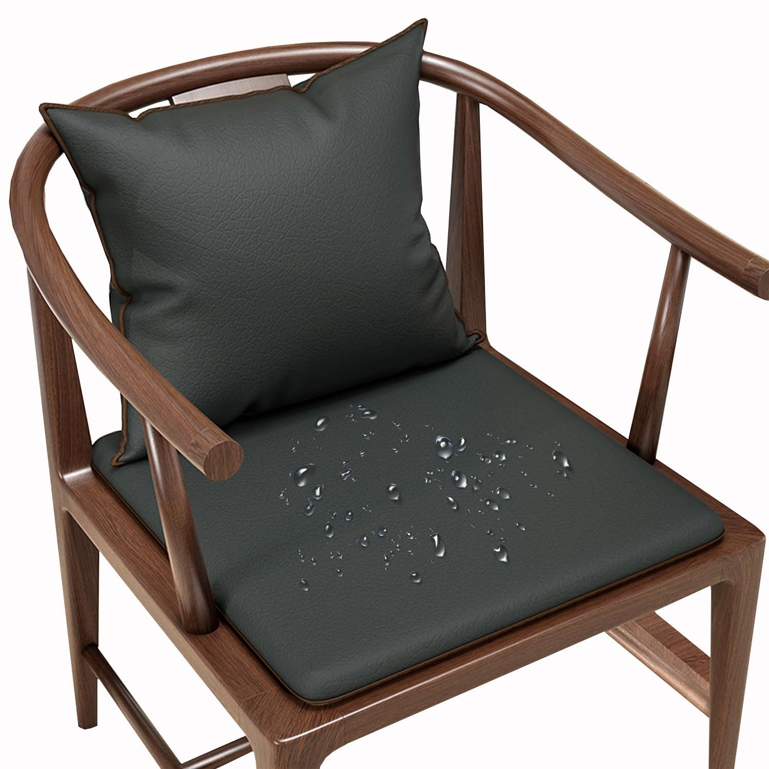 Coussin de siège imperméable idéal pour vos repas en terrasse ou cuisine