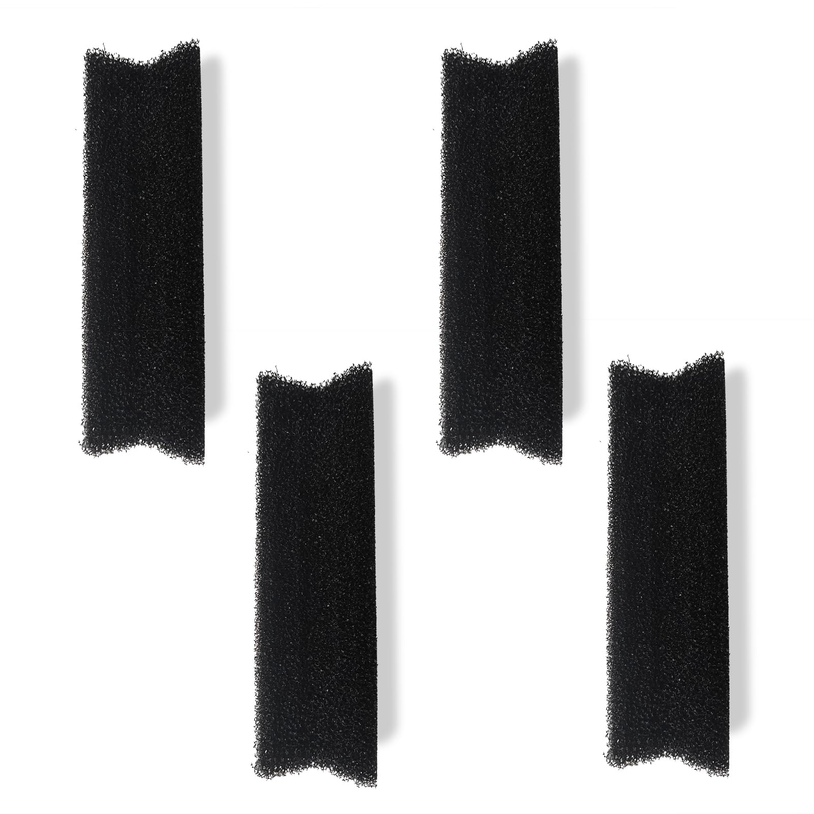 COOSPIDER Aquarium Filter Replacement Filters Sponge for CTUV-H8F/JUP-03, 4 Pack