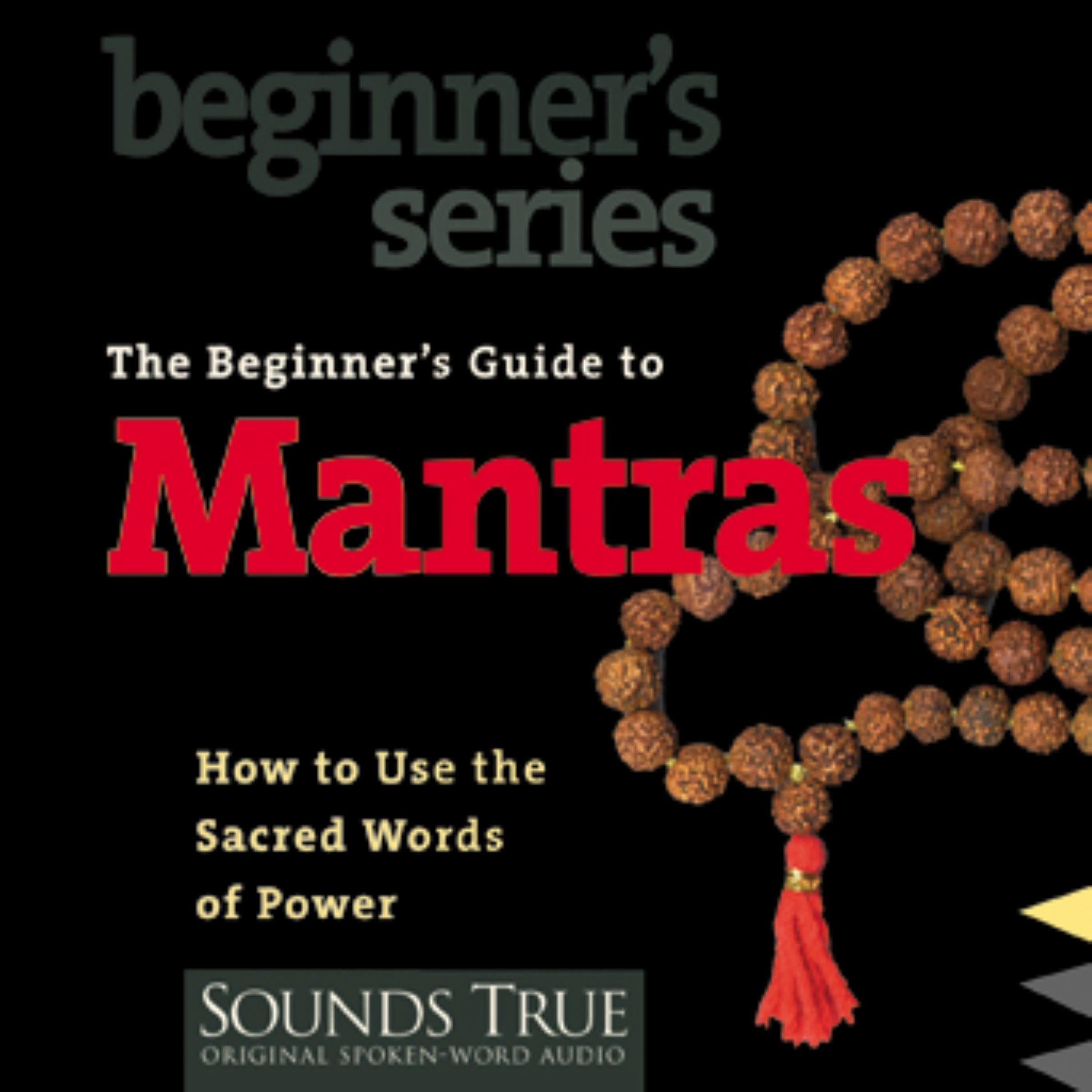 Cover art for The Beginner’s Guide to Mantras