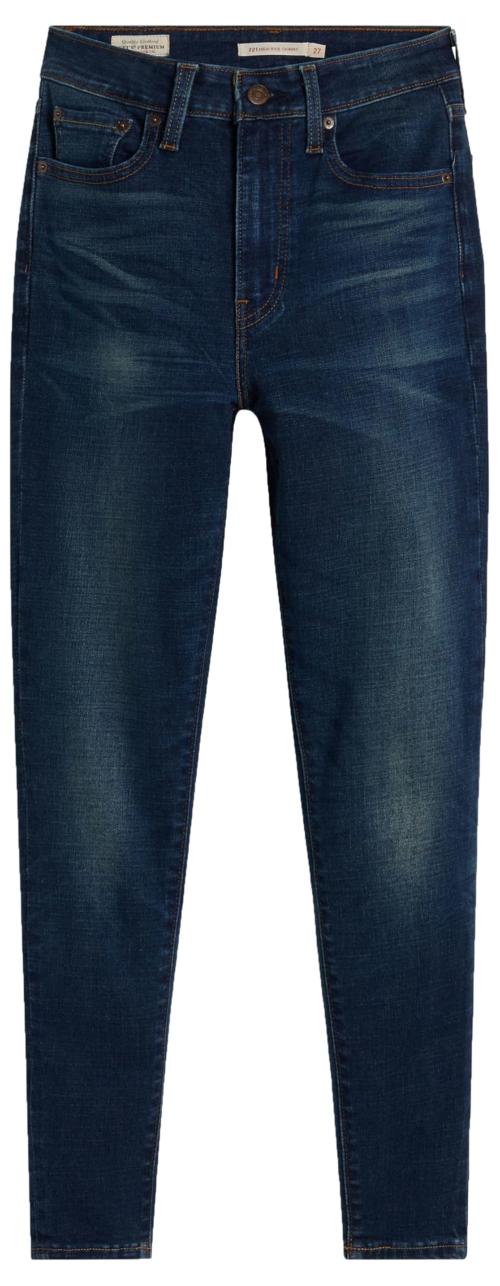 Levi's 721 High Rise Skinny Miles Apart, Miles Apart, 30W x 34L