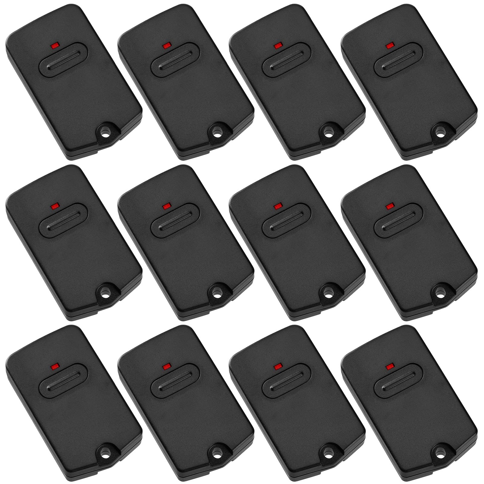 Kingdder 12 Pcs Gate Opener Remote Compatible with Mighty Mule RB741