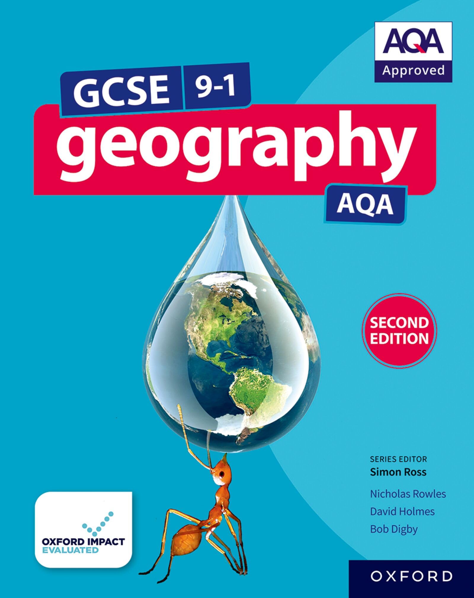 AQA GCSE Geography: Student Book (Second Edition) (GCSE 9-1 Geography AQA) Paperback – 6 Oct. 2022