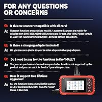 Vista 8 de LAUNCH CRP129X Elite - Escáner OBD2 para automóvil, FCA AutoAuth, 8 reinicios de aceite/EPB/SAS/TPMS/BMS/acelerador/reinicio de DPF/codificación