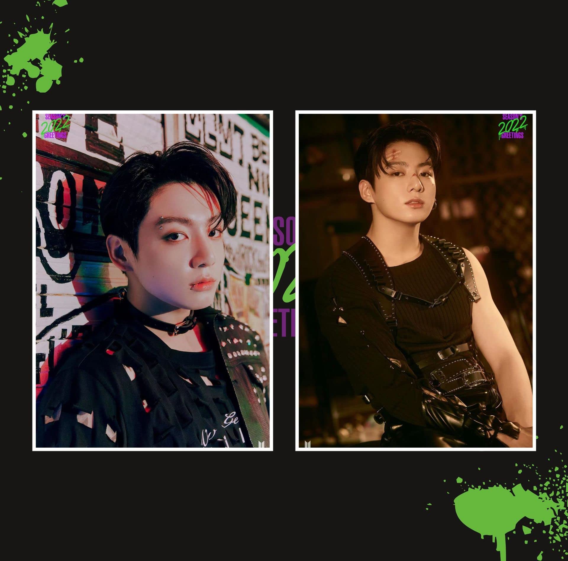 Buy Goodern 2Pcs Koop BTS JUNGKOOK s BTS JUNGKOOK 2022 Season's