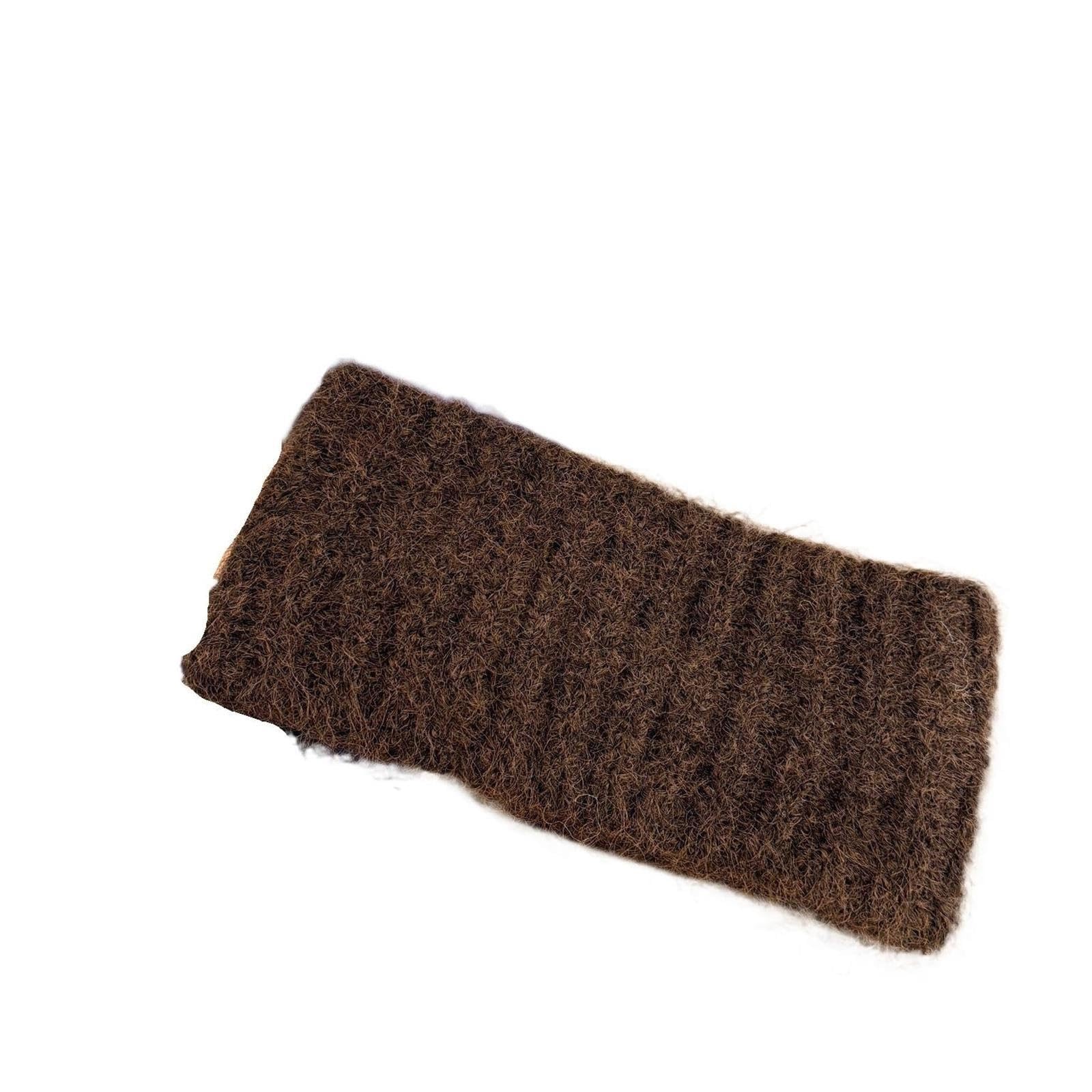 3 Stück Einfarbig Gestricktes Stirnband Für Haare