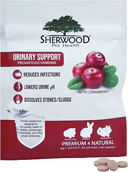 Urinary Support by Sherwood Pet Health 100 Tablets - 60 Grams