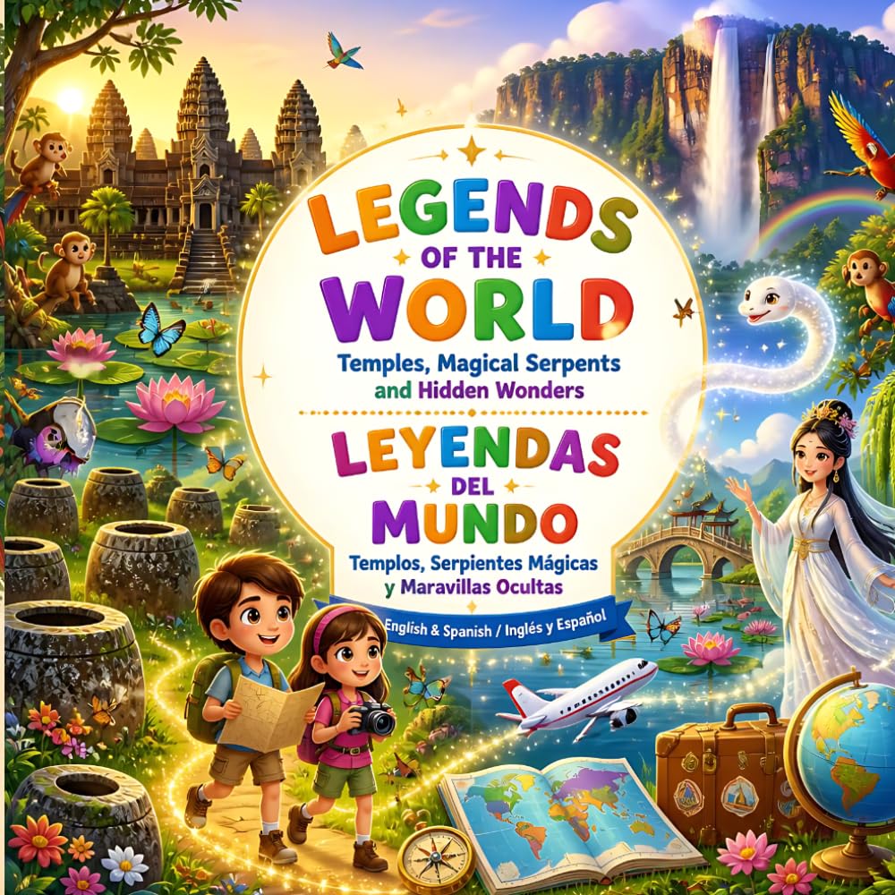 LEGENDS OF THE WORLD Temples, Magical Serpents and Hidden Wonders LEYENDAS DEL MUNDO Templos, Serpientes Mágicas y Maravillas Ocultas