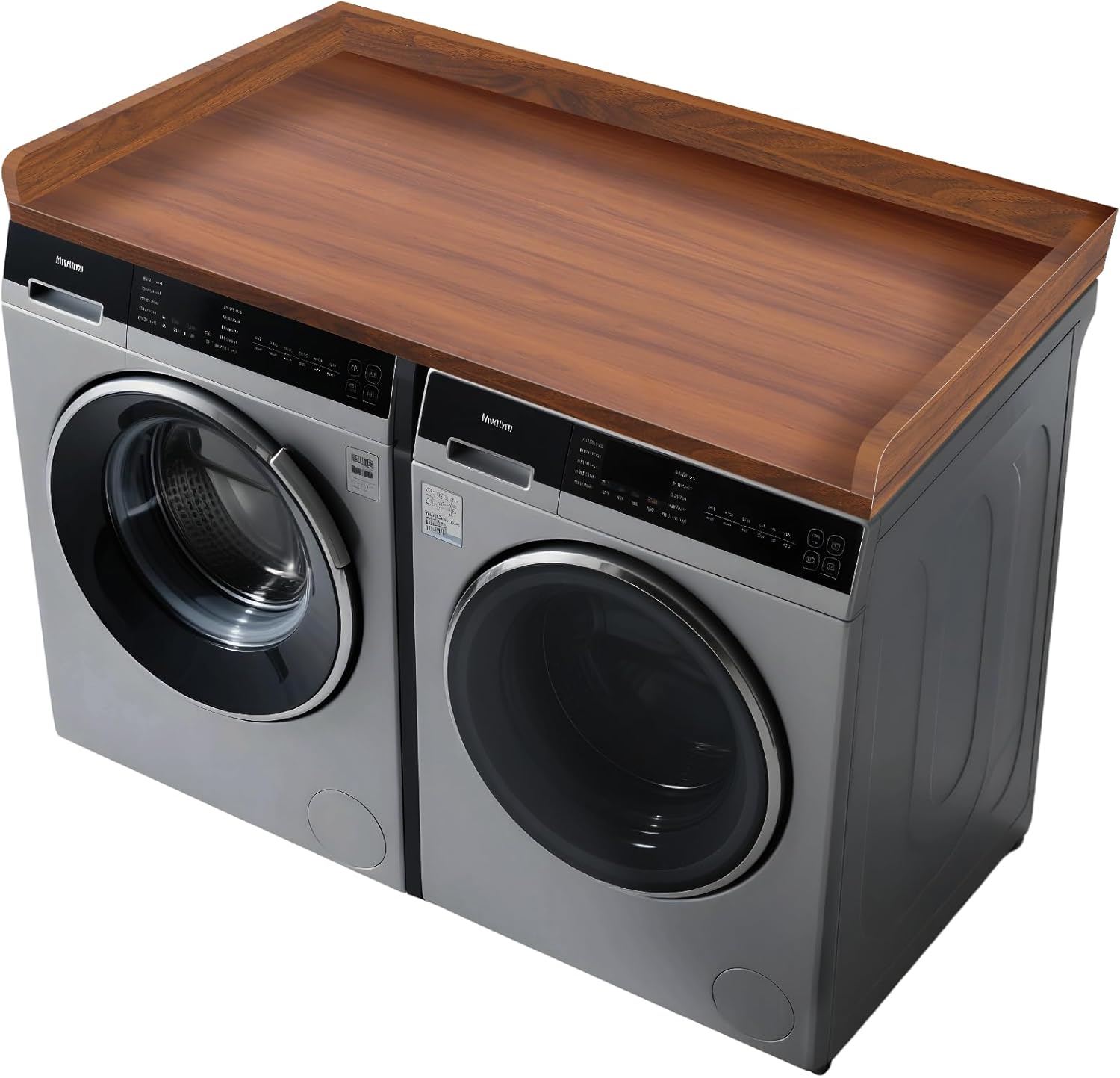 FAHKNS Washer Dryer Countertop - 54" Wood Laundry Topper just $15.99 at Amazon