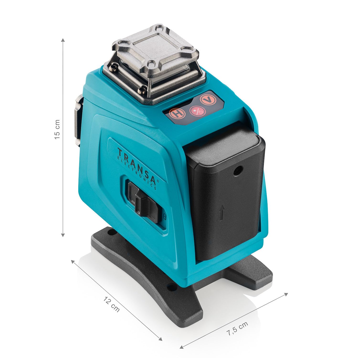 Poziomica laserowa Laser krzyżowy 16 linii 4D LaserLevel