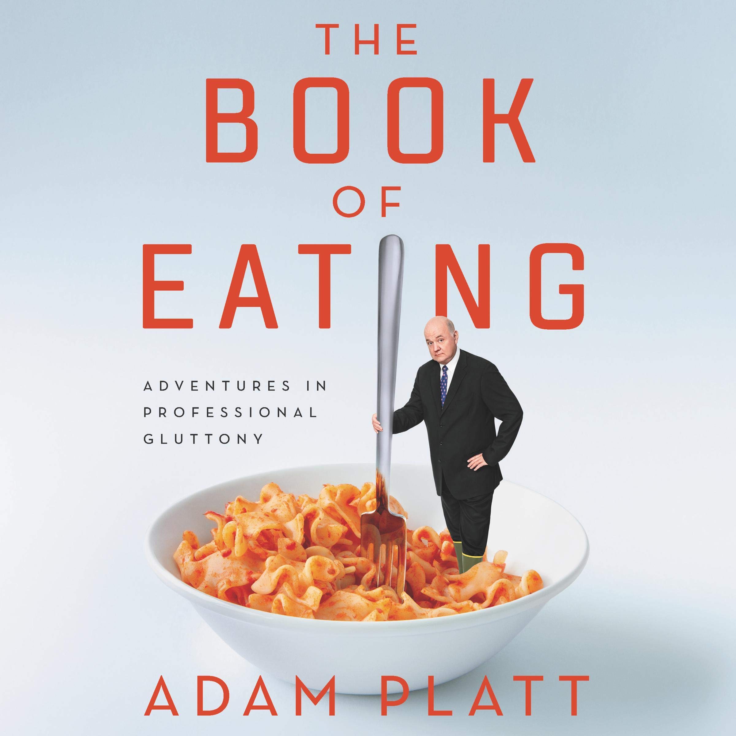 Cover art for The Book of Eating