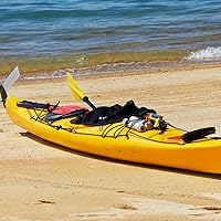 Vista 4 de PARACORD PLANET Cuerda de choque elástica – Cordones de nailon elásticos – Uso para kayaks, correa de remolque y más – Cuerda elástica, grado marino