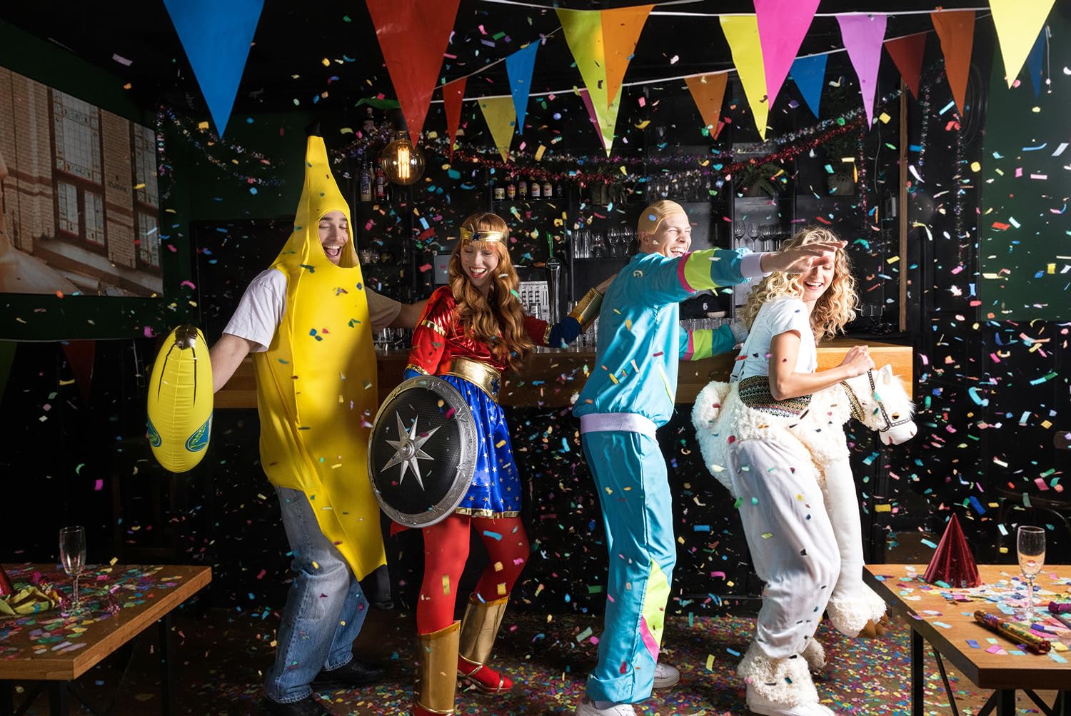Amazon.com: Boland 52164 Inflatable XXL Banana, Size 71 cm
