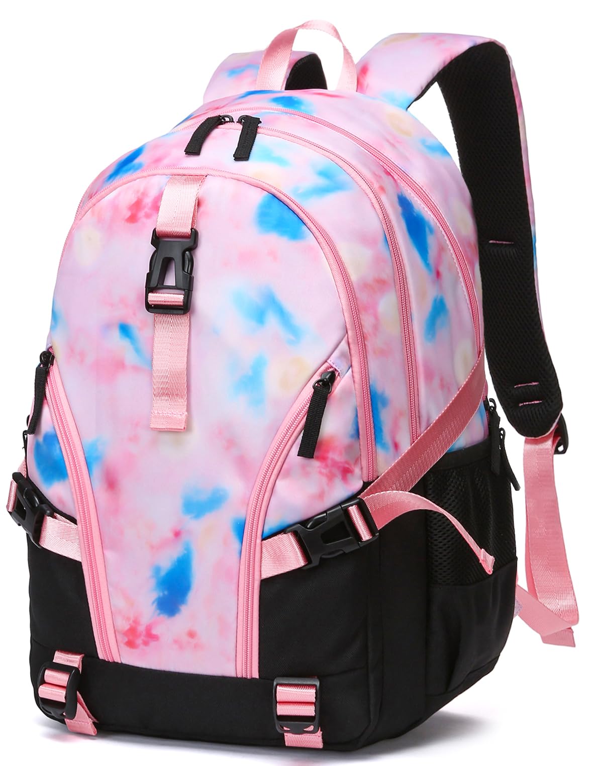 BLUEFAIRY High School Backpack for Girls Boys Middle School Bookbag for Kids Back to School Bag for College with Large Compartment Casual Daypack
