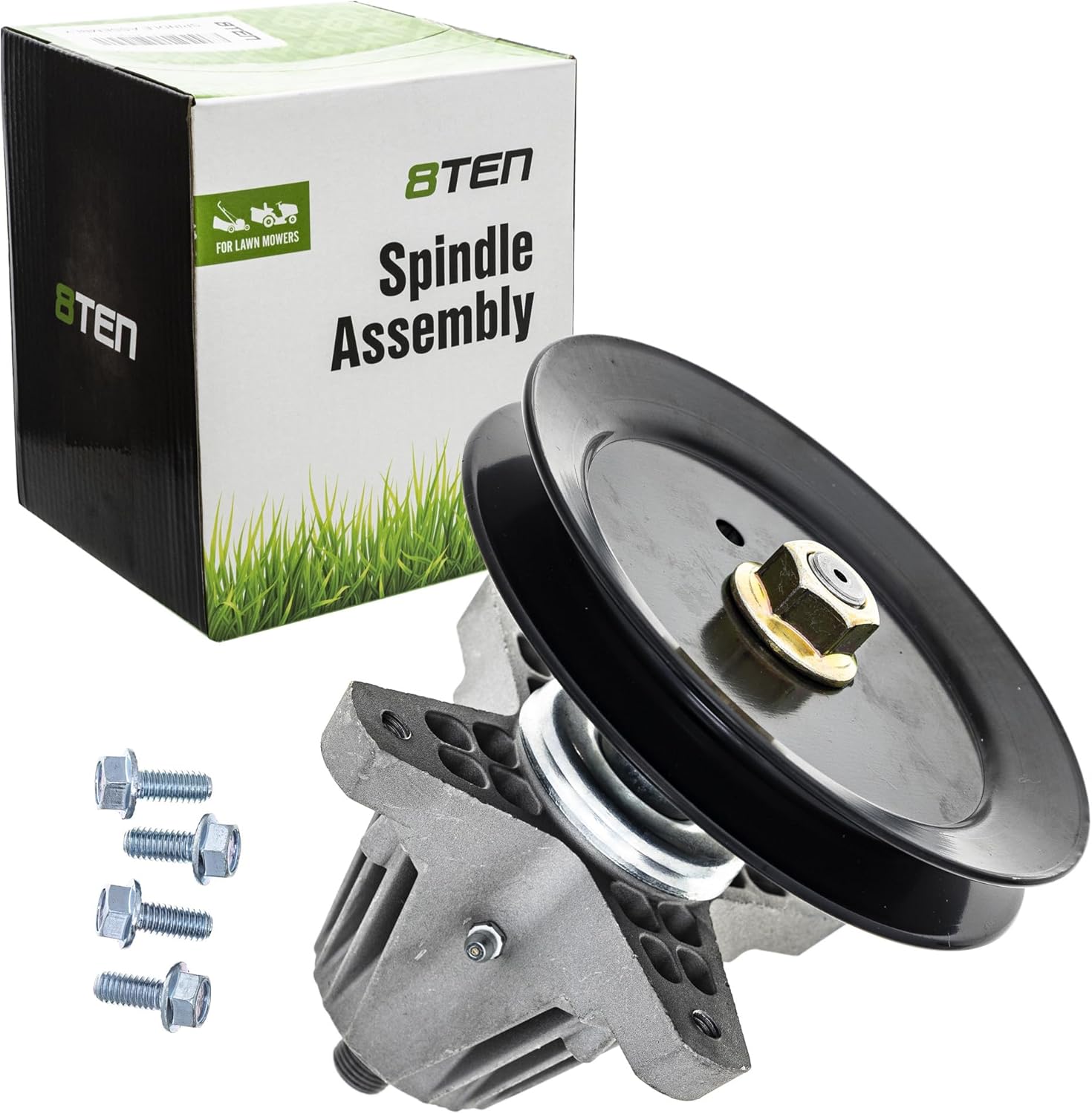 8TEN Spindle for Cub Cadet MTD Craftsman Troy Bilt ZT1 ZTS1 42 Z5200 Mustang Z42 42-Inch Deck 618-09260 618P09260 2 Pack
