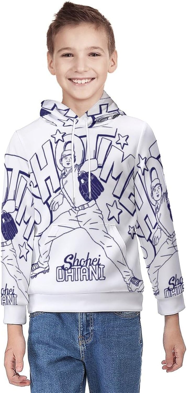 [しょけいこ] 大谷翔平#17新 ドジャ-ース パーカー キッズ ファスナー トレーナー 長袖通学 中学生 高校生 春秋冬 セーター
