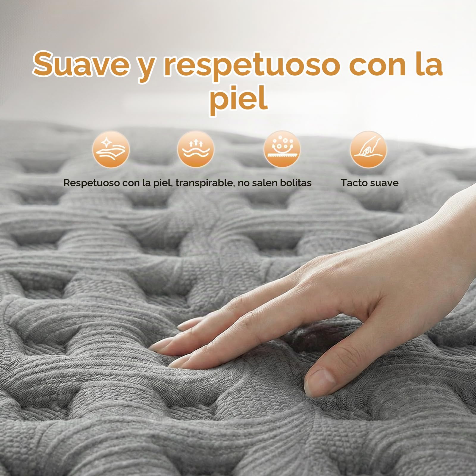Colchón híbrido de 160 x 200 cm – 25 cm con núcleo de muelles ensacados de 7 zonas, dureza H3, colchón ortopédico de muelles con espuma viscoelástica de gel, transpirable y cómodo (160 x 200 cm