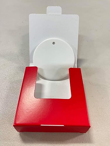 Miniatura 2 de Cute Baby Chow Chow Dogs Ornament Sunflower Wreath Pine Tree Decor - Funny Little Chow Chow Circle Ornaments Ceramic 3" Art Printed with Ribbon