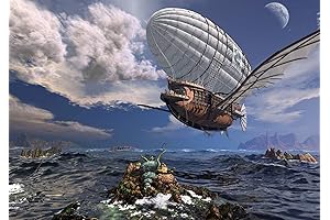 2025 Sci-Fi Wall Calendar