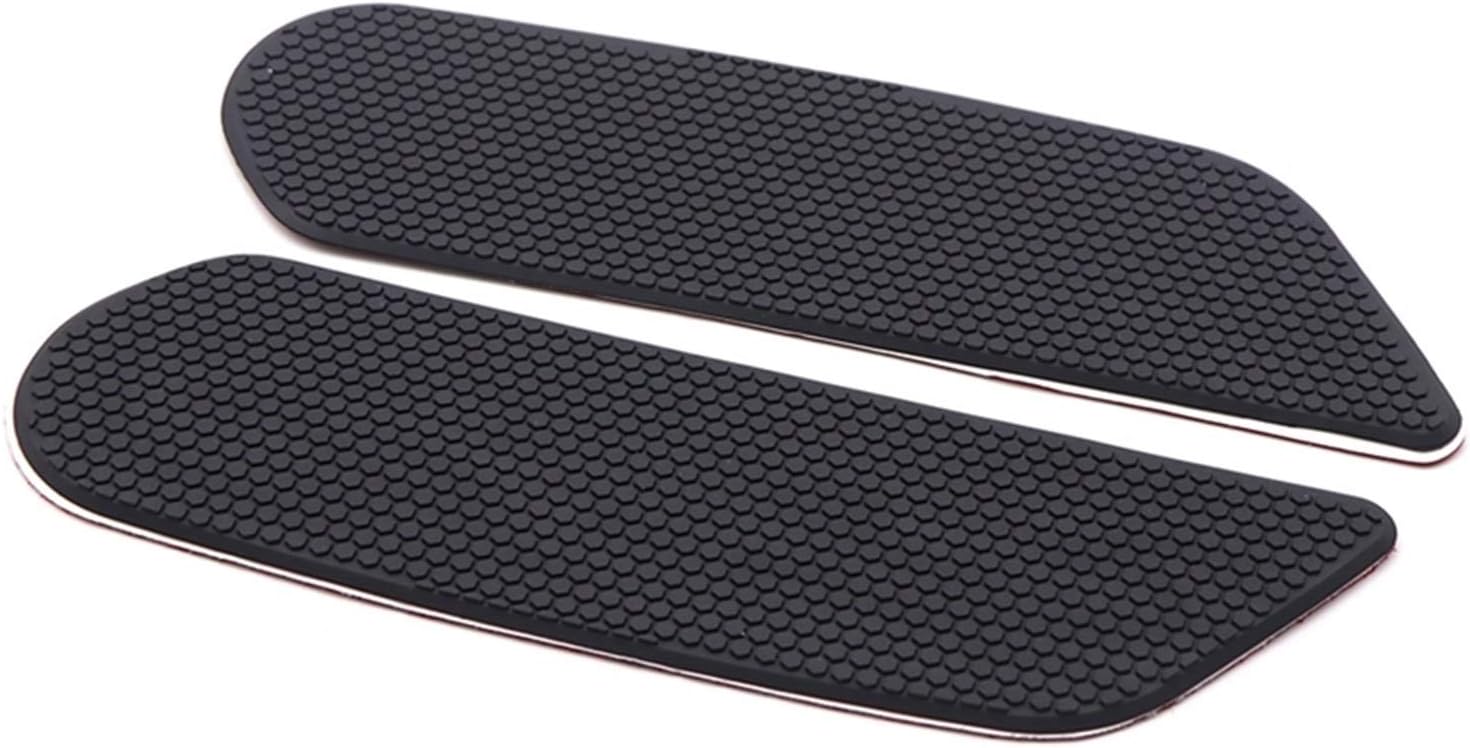 Motorcycle Fuel Tank Pad Knee Grip Protective Stickers for Kawasaki Z900 2017-2020 hnyhf (Color : Black)