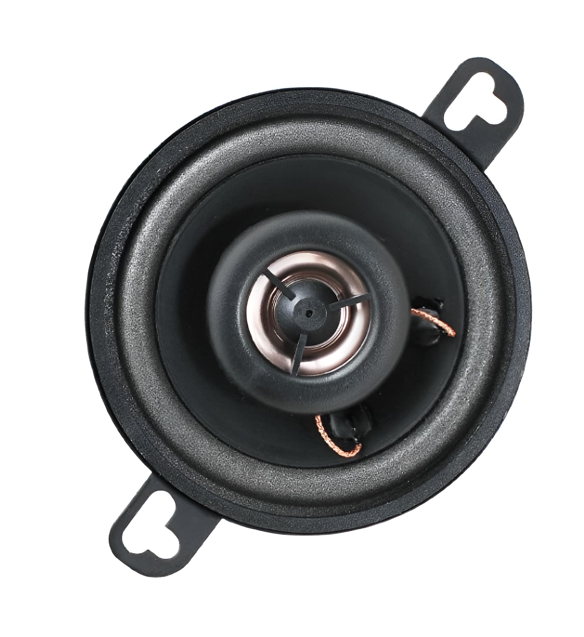 Sound-way 4 x Enceintes Fiat Punto Cabrio - Haut-Parleur sur Mesure 8,7 cm
