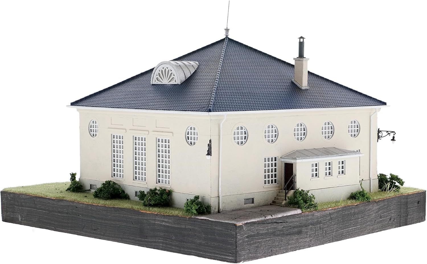 Lionel Town Hall HO Gauge Model Train Building Kit