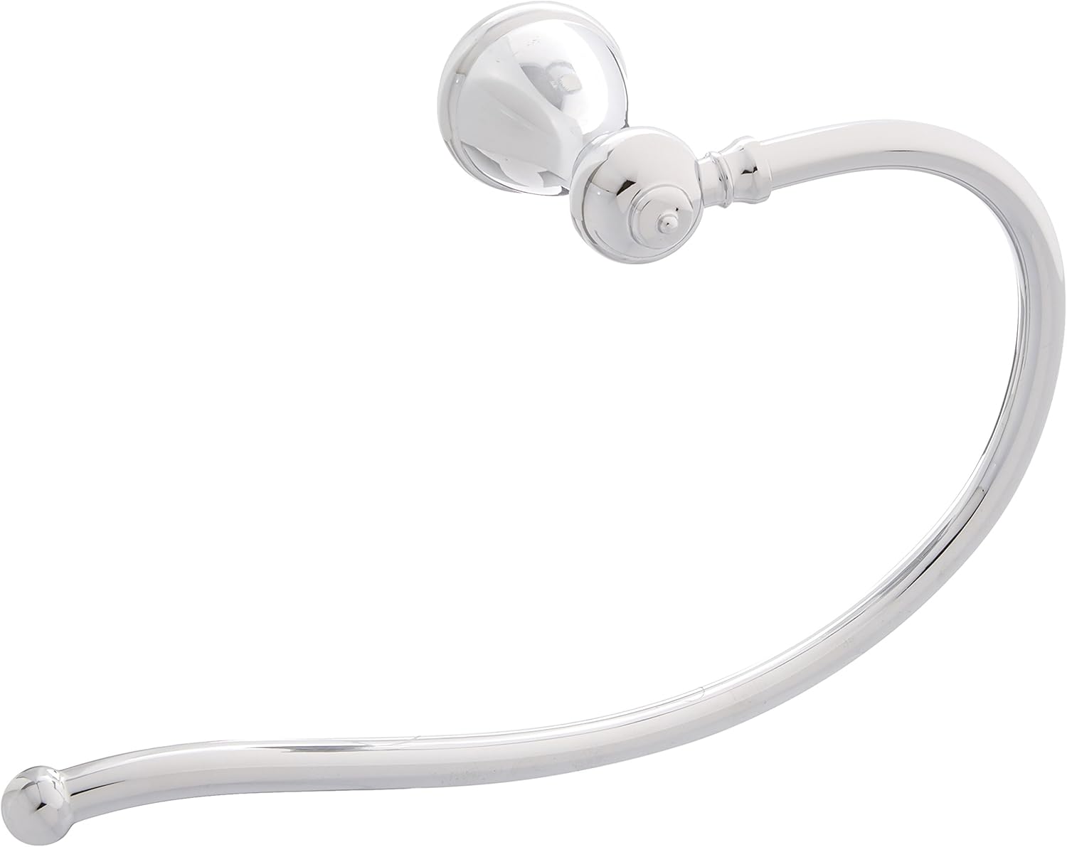 Pfister BRB-MB1C Marielle-Towel Ring, Polished Chrome