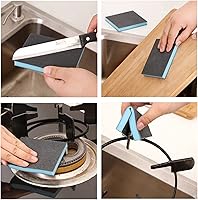 Vista 4 de 32 paquetes de esponja de lijado, bloques de lijado húmedo y seco