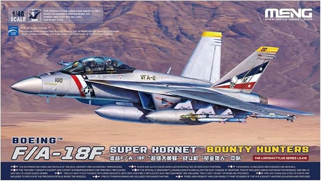 Meng Model 148 - F/A-18F Super Hornet Bounty Hunters