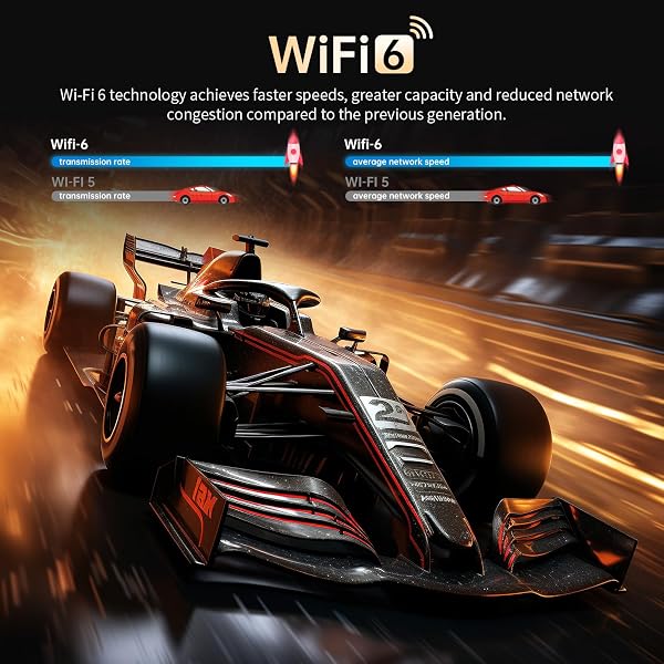 2026 Android 14.0 TV Box, Android Boxes with 2GB RAM 16GB ROM RK3518 Quad-Core 64bit Cortex-A53 Support 2.4G /5G Dual Wifi6, 4K 100M Ethernet HDMI 2.0 USB 3.0/2.0 for Smart TV - 3