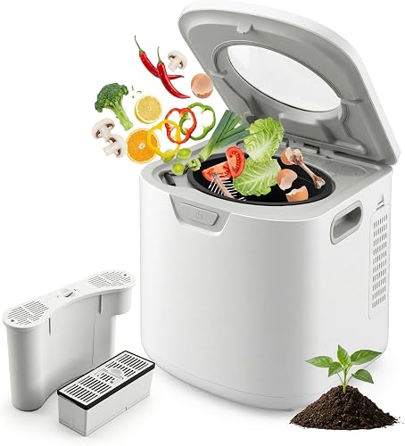 composteur électrique de Cuisine 3,8 L NutriChef