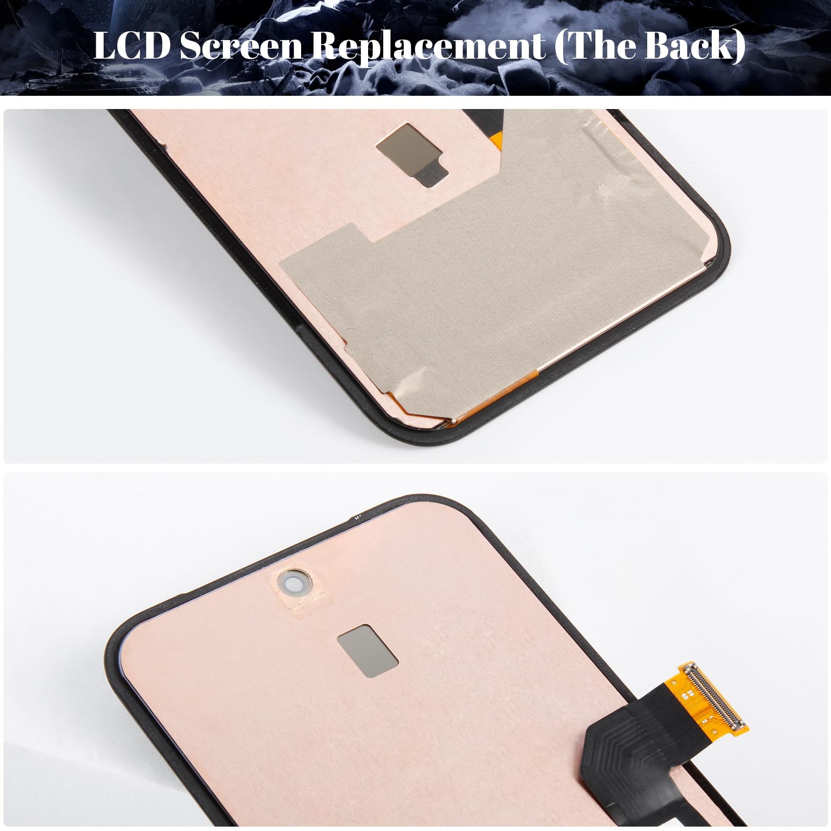 Google Display Original Screen Replacement For Google Pixel 8a - LCD ...