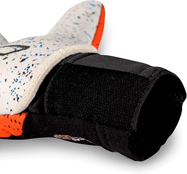 Rinat Goalkeeper Gloves Kronos 10:22 Turf (Orange, 7)