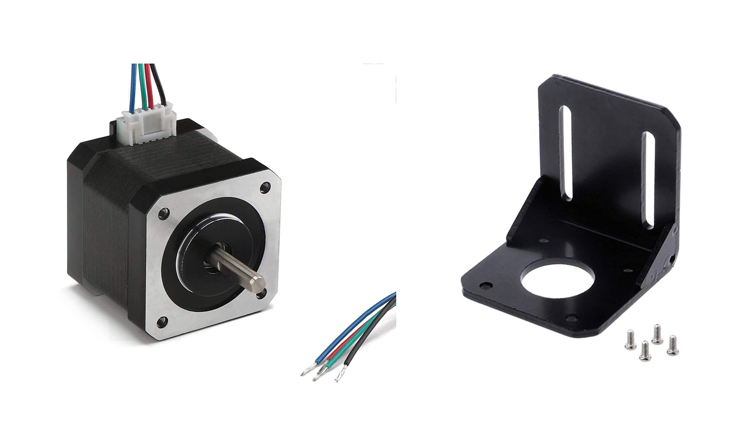 Electrobot NEMA 17HS4401 1.7A Bipolar Stepper Motor with mounting Bracket and Screws for 3D-Printer (B08PFJGVFK) Amazon Price History, Amazon Price Tracker