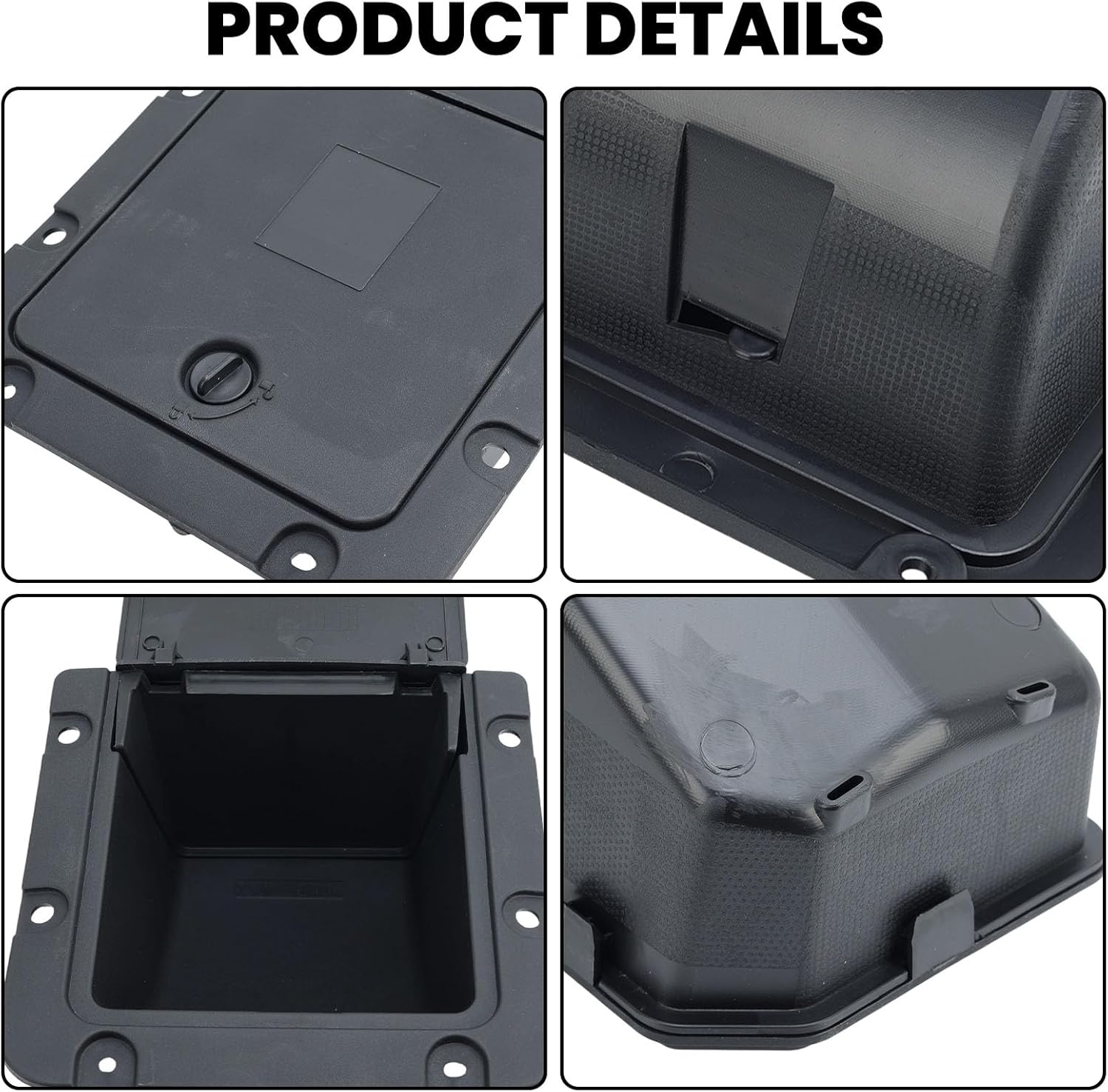 Storage Container Fit for Ford Maverick 2022 2023 2024 Bed Box Cargo Bin