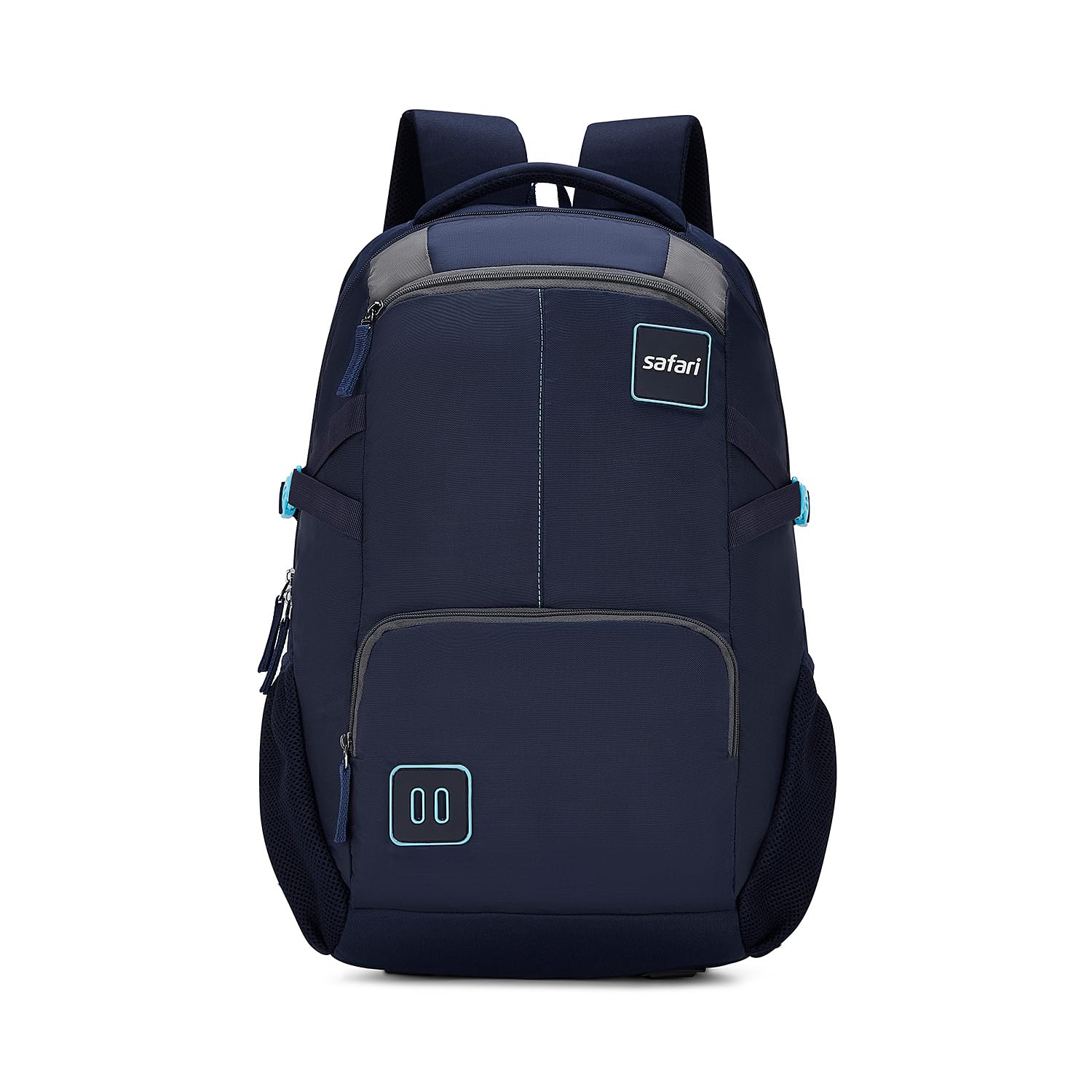 safari Warrior 30L Laptop Backpack Bag for Men & Women, School Bag for Boys & Girls, Ideal for Office/School/College, 2 Compartment Backpack with Rain Cover, Bottle Holder & Organizer, Blue-picture-26