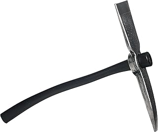 UNDERWRAPS Halloween Weapons Sword Cosplay - Pickaxe Plastic Training Swords Adults, Foam Weapons, Prop Weapons (Pickaxe)