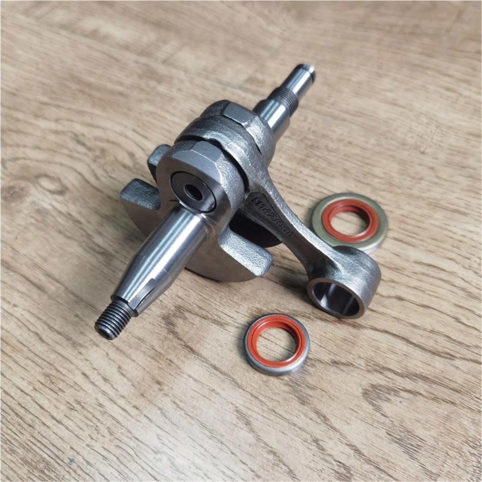 Cigüeñal KUMEKA MS462 con juego de sellos de aceite apto for piezas de motosierra ST = IHL MS462