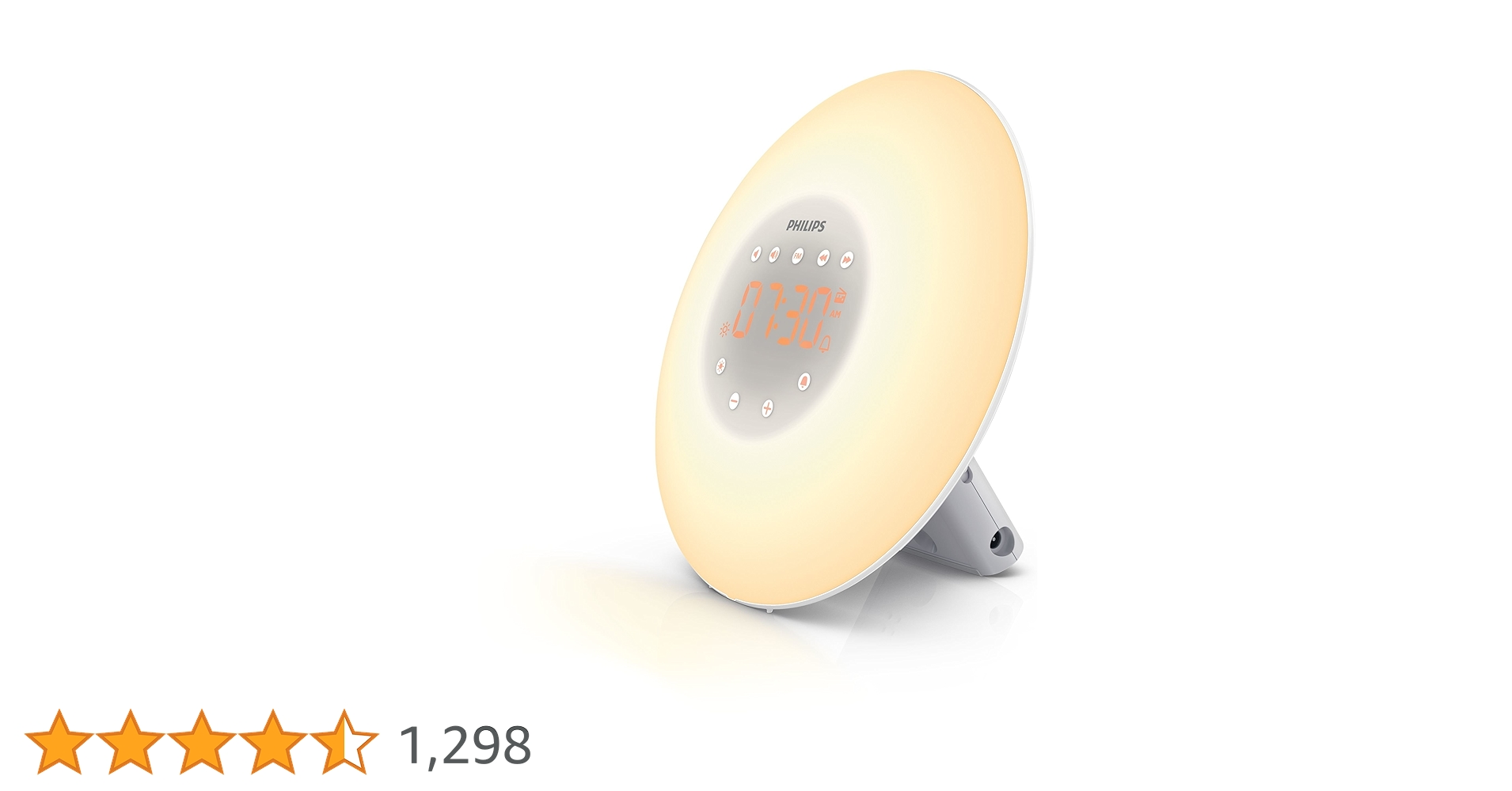 Philips HF3505/60 SmartSleep Wake-up Light, Sunrise
