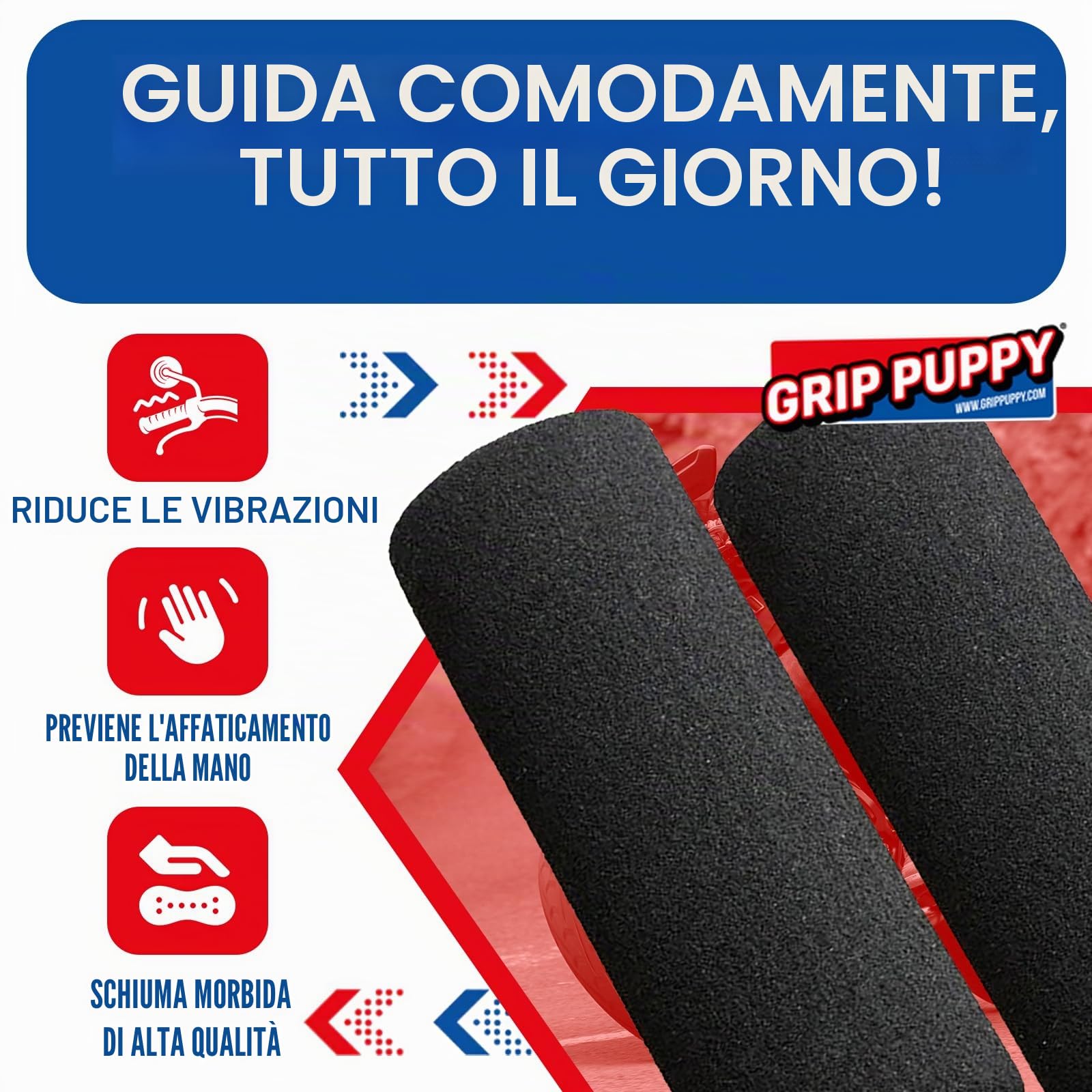 Grip Puppy Grip1 Comfort Maniglie