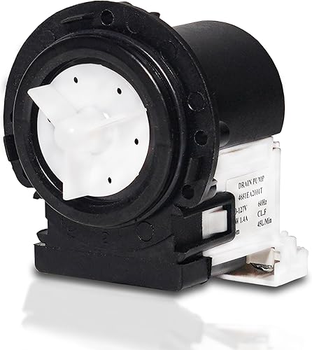 Motor de bomba de drenaje de lavadora WM4270HVA para LG LG WM4270HWA WM4370HKA WM4370HWA WM5000HWA WM5000HVA WM0642HW WM0642HW WM0642HS