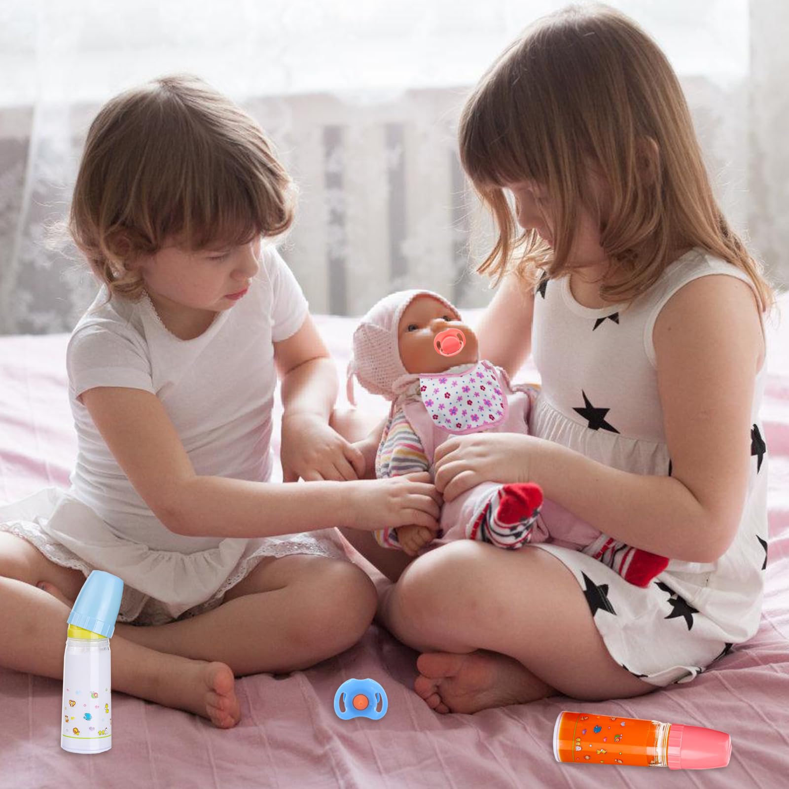 Poppenflesje met speen - Pop kopen? | Korting tot 5