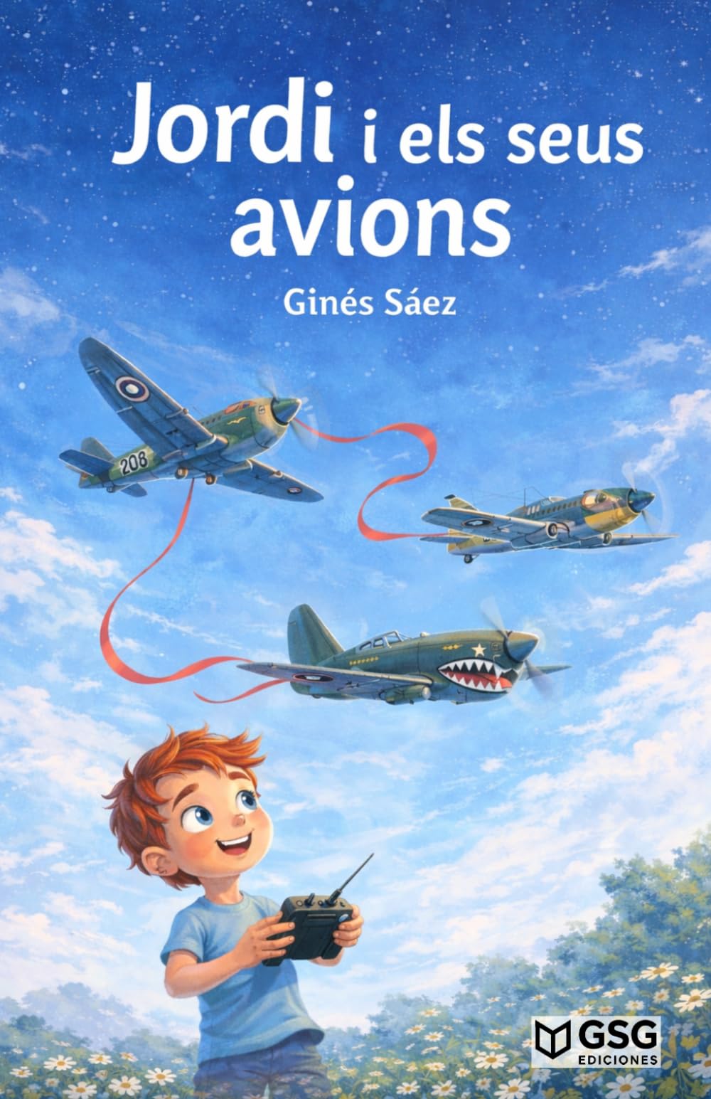 Jordi i els seus avions (Edició en català): Històries de vol i amistat