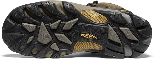 KEEN Men's Targhee 2 Mid Height Waterproof Hiking Boots - 5