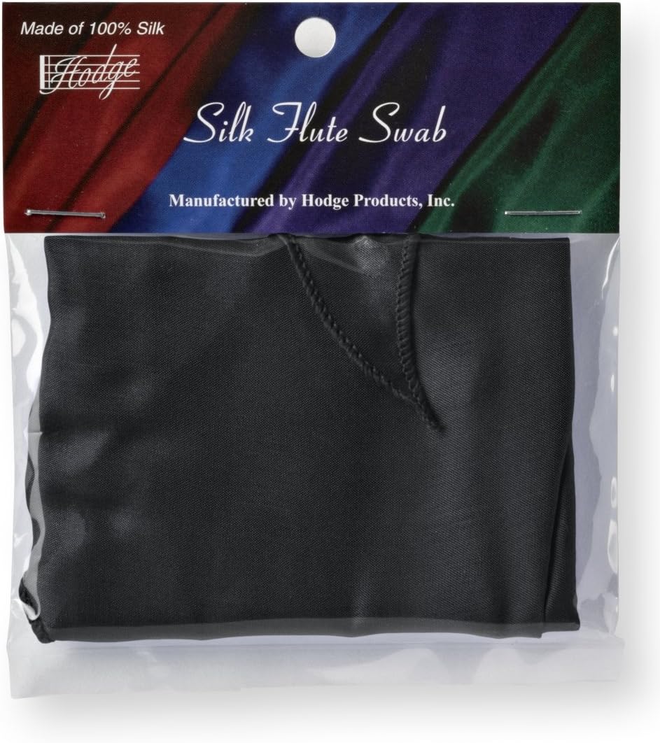 Hodge Silk Flute Swab - Black image 2