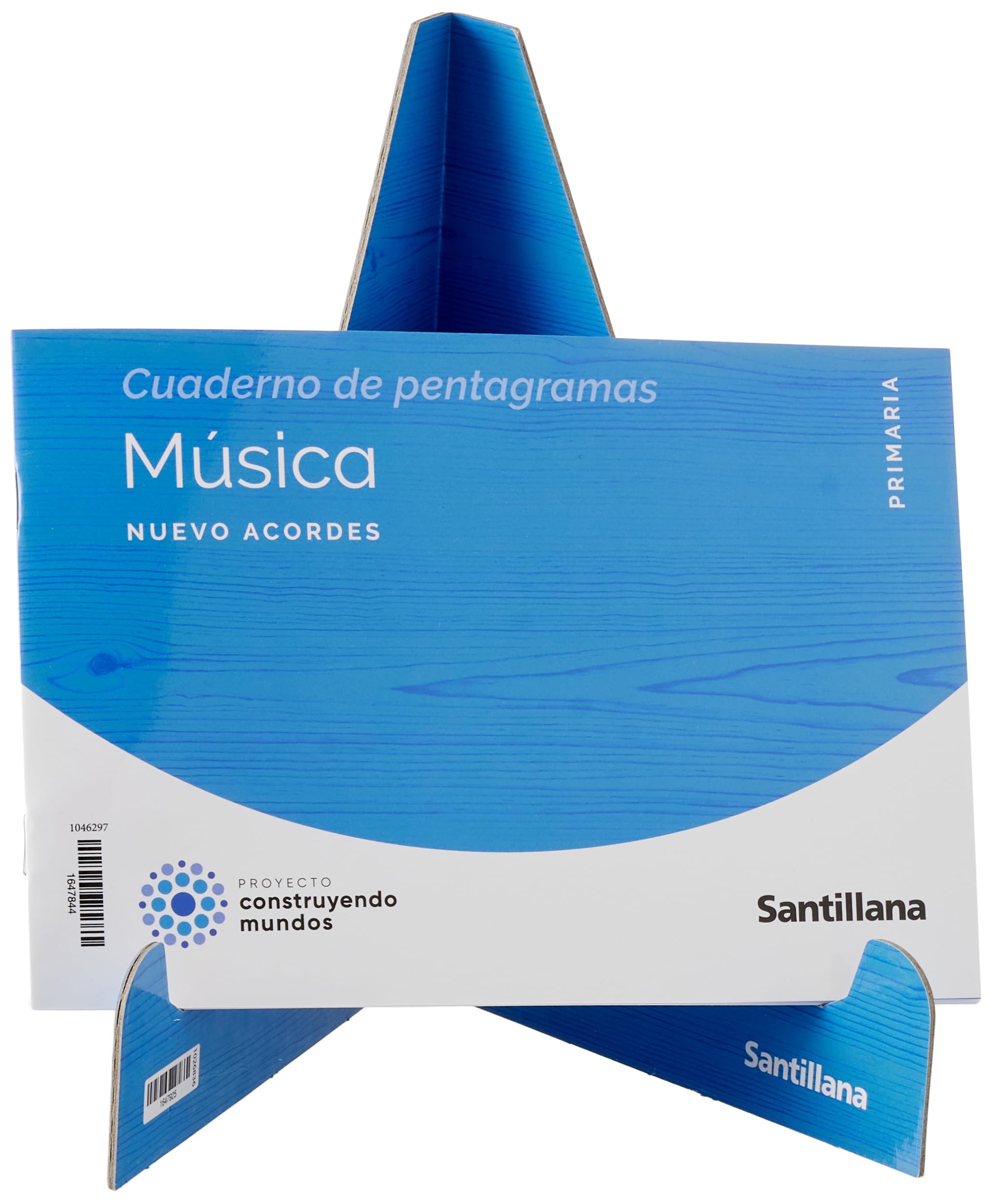 MUSICA NUEVO ACORDES 6 PRIMARIA CONSTRUYENDO MUNDOS