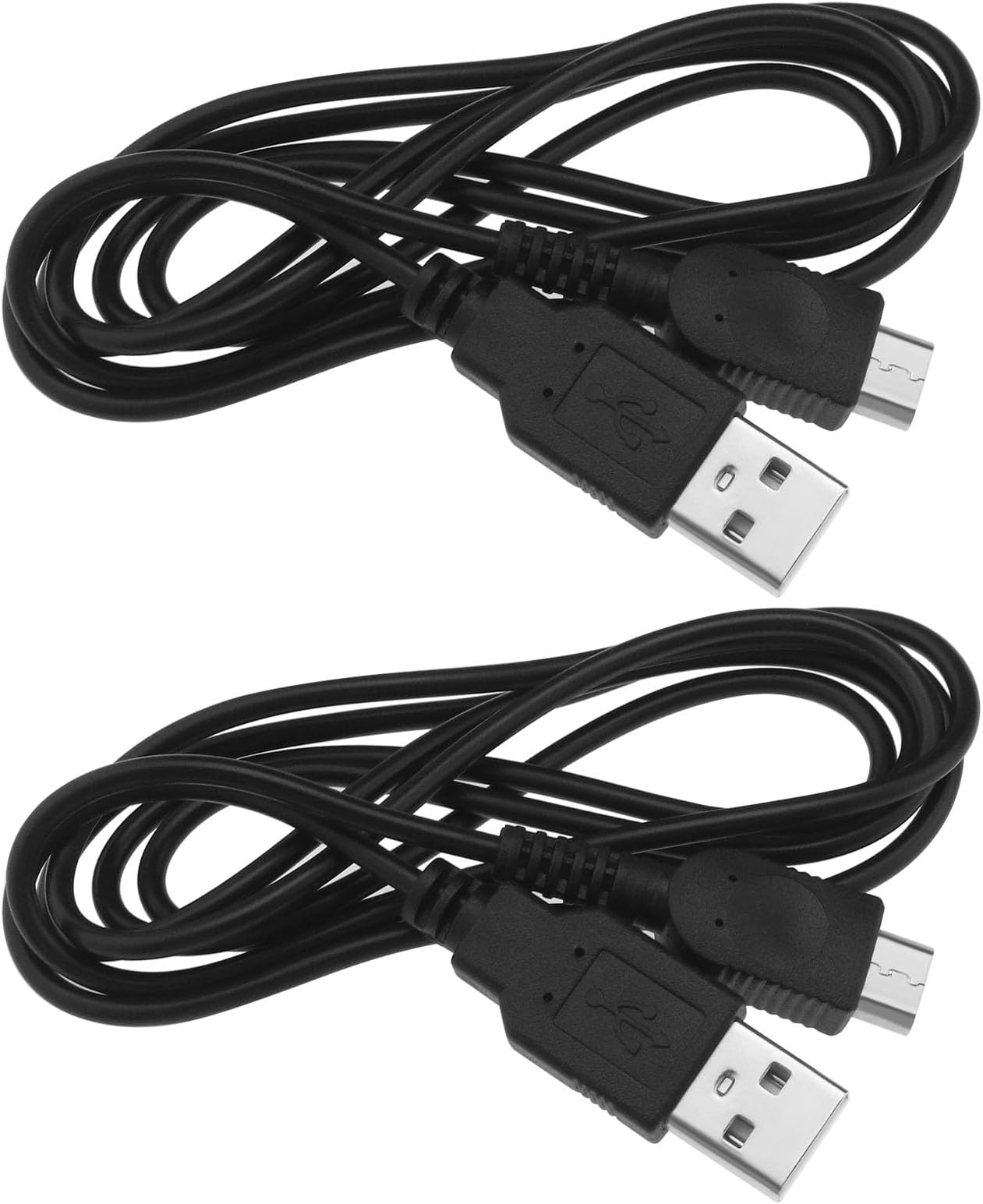 Create idea2Pcs USB Power Charger Cable Cord Compatible with Nintendo Gameboy Micro GBM USB Charging Cable Lead Accessories Power Charger Cord Lead Wire 1.2m