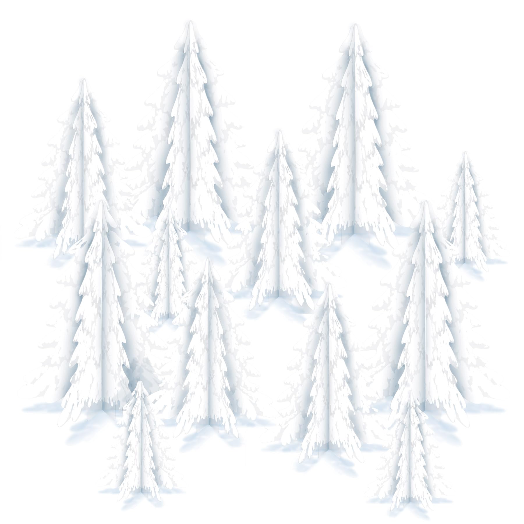 Centre de table thème hiver pour réussir facilement votre décoration Noël