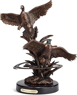 Big Sky Carvers Landing Gear Down Mallards Sculpture