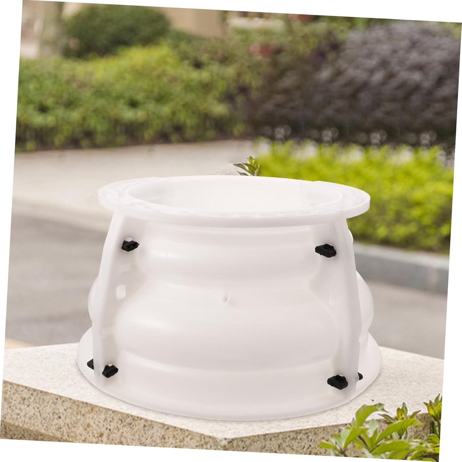 Concrete Roman Column Base Mold Versatile Plaster Form for Diy Projects Easy to Use with Instructions Compatible with Concrete Durable Construction