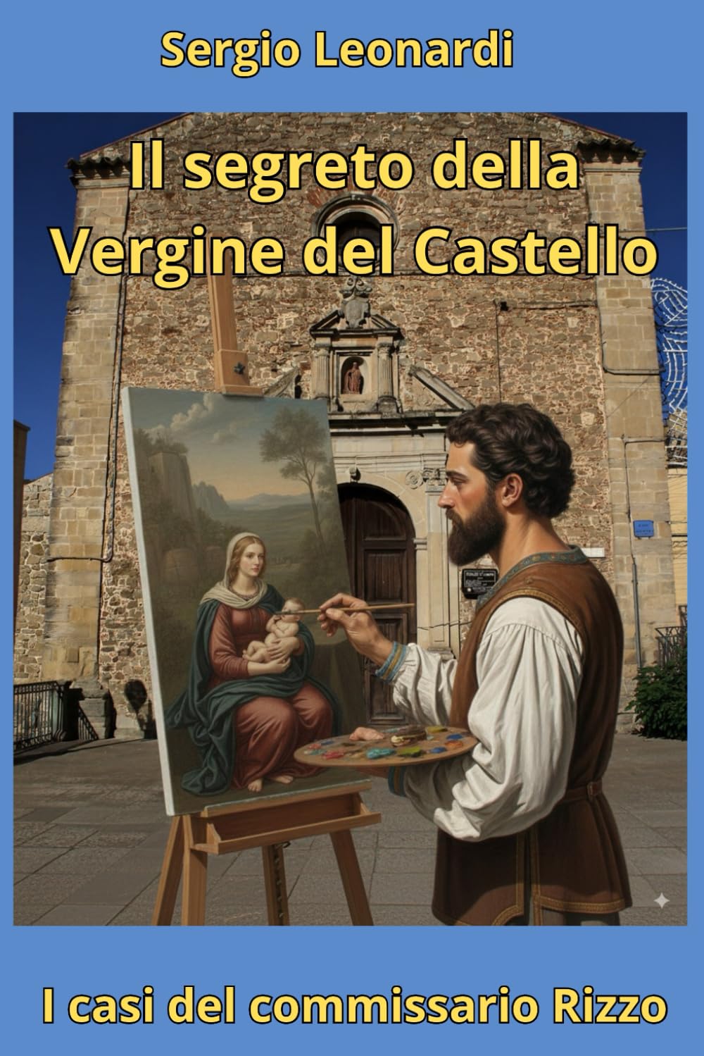 Il segreto della Vergine del Castello: I casi del commissario Rizzo (Il commissario Rizzo)